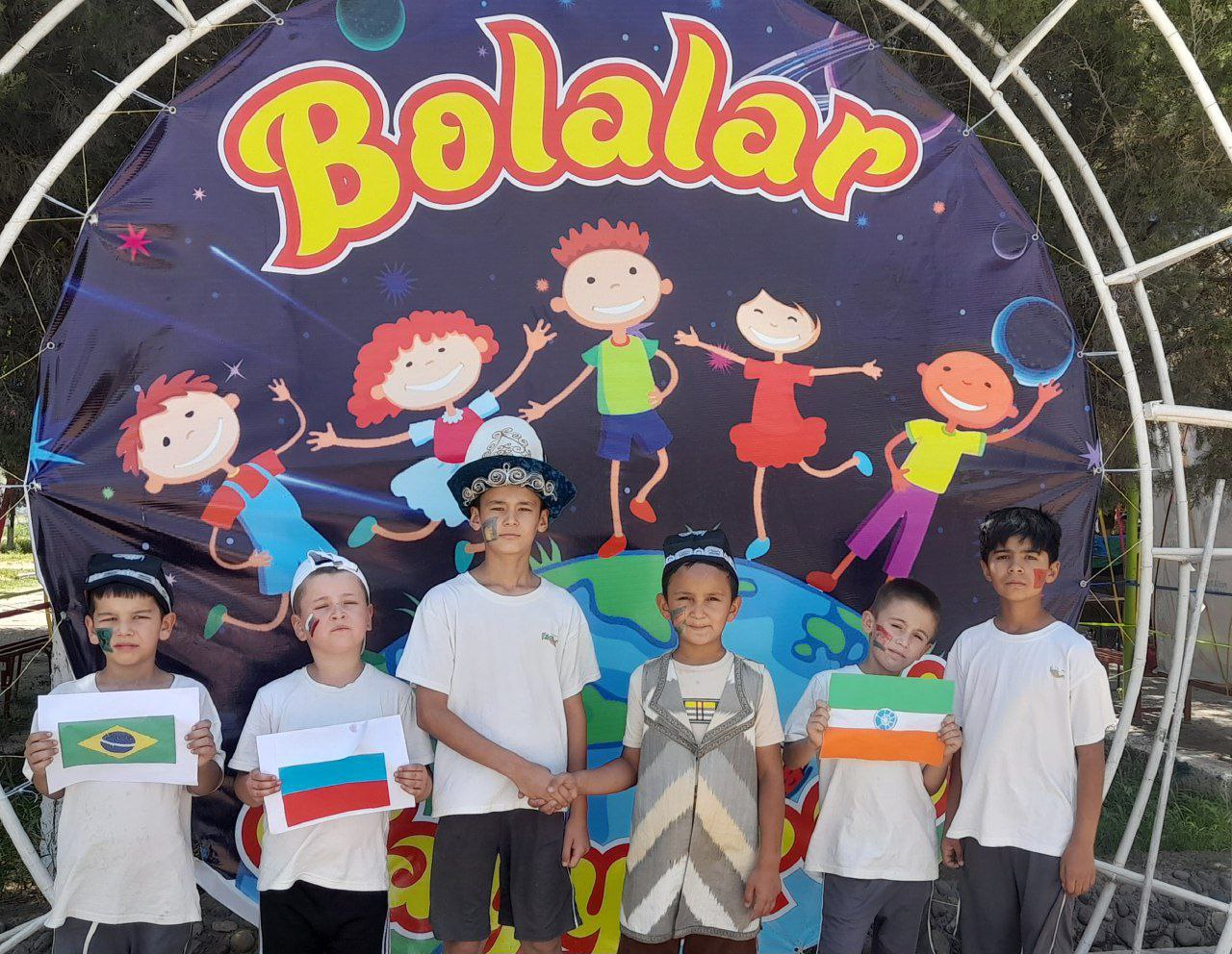 “BOLALAR SAYYORASI” “BOLALAR SAYYORASI”