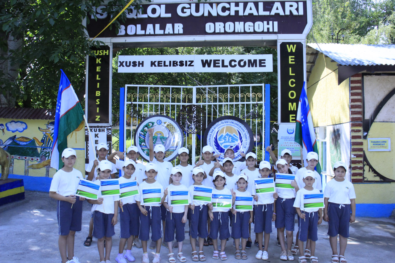 "ISTIQLOL G‘UNCHALARI"